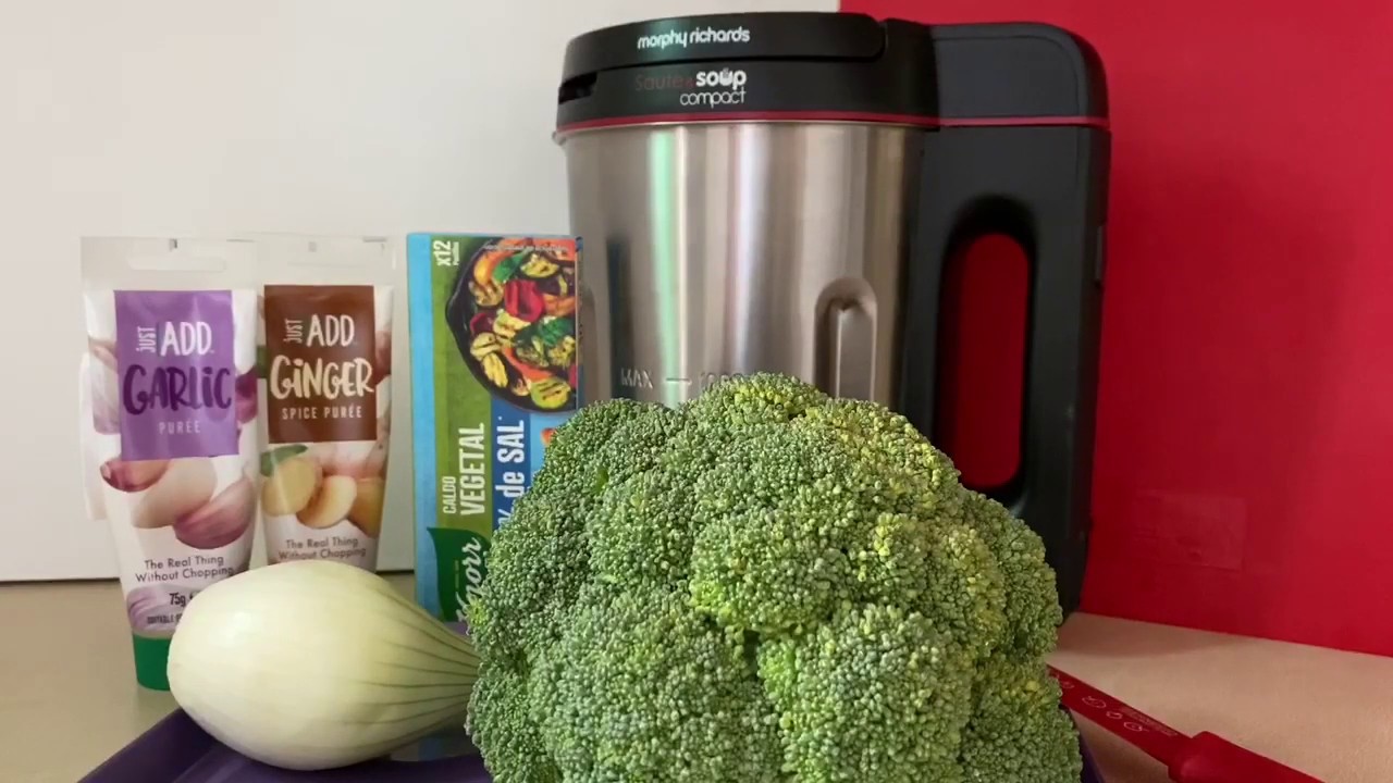 Watch video Simple Easy Brocoli Soup In A Soup Maker, With A Special Tip Now Simple Easy Brocoli Soup In A Soup Maker, With A Special Tip