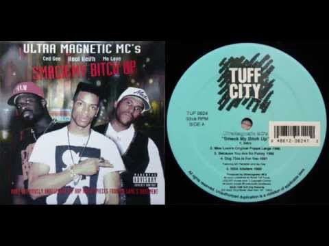 ULTRAMAGNETIC MC's - Smack My Bitch Up / full LP - Unreleased 1989 to 1992