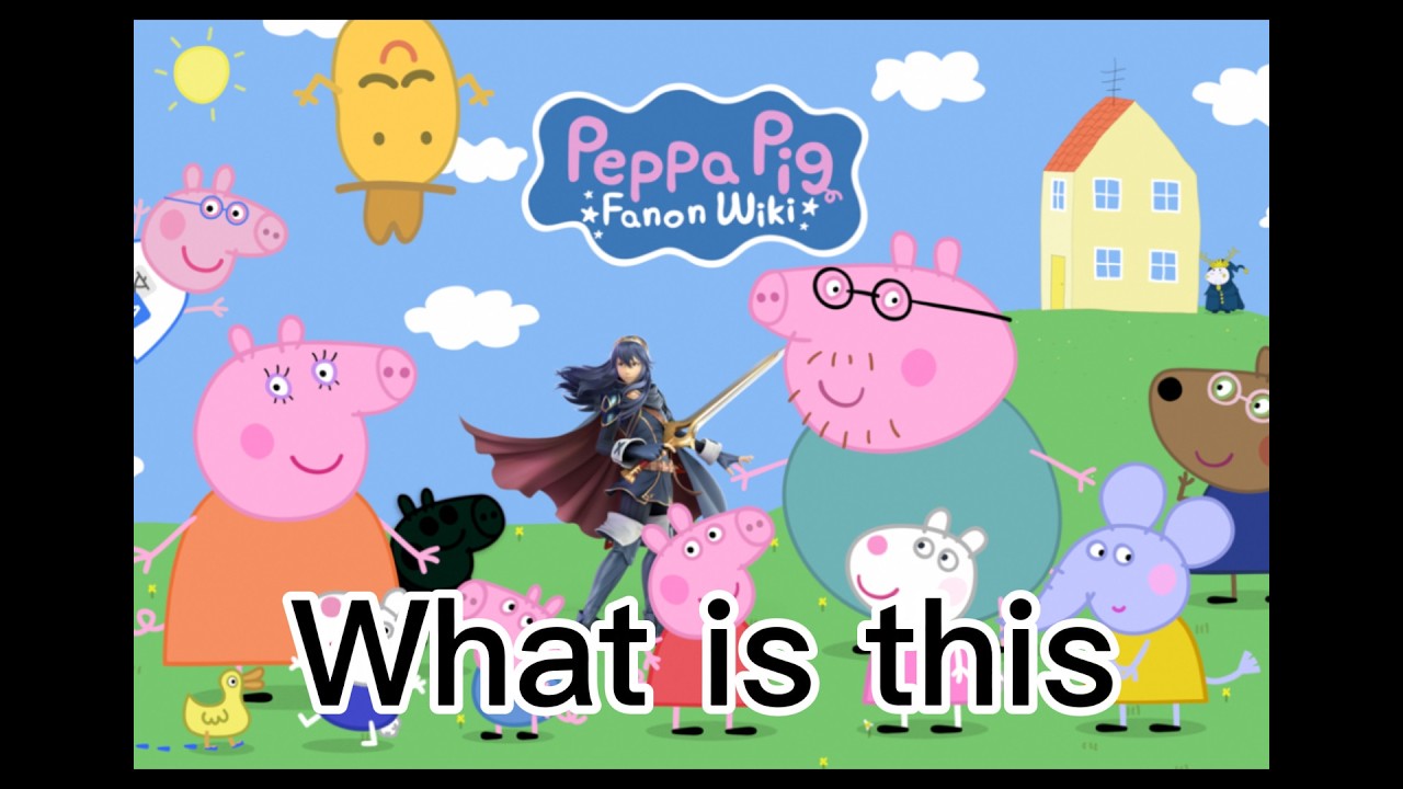The Most Cursed Fanon Wiki Ever, The Peppa Pig Wiki Fanon!