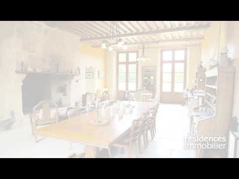 BEUVRON EN AUGE - MAISON A VENDRE - 1 390 000 € - 840 m² - 20 pièces