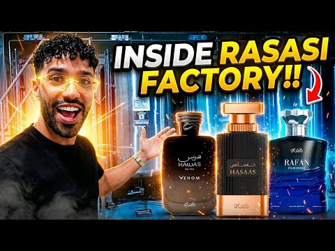 Rasasi Factory Visit | Largest Perfume Factory in The World!
