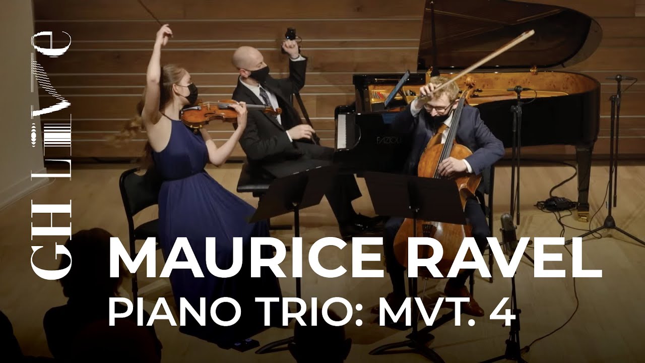 Ravel - Piano Trio, Final