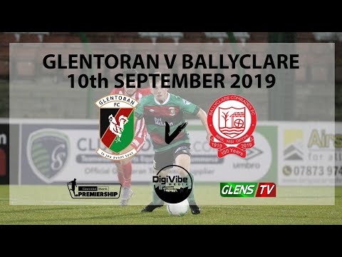 Glentoran Vs Ballyclare Comrades - County Antrim Shield Round One 2019