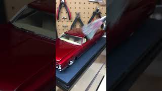 ご無沙汰しています　Long time no see.. #chopped #Pontiac #Bonneville #1966 #Hasegawa