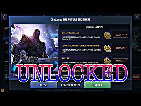 UNLOCKING THE FUTURE ENDS HERE!! NEW STORY MISSION - MARVEL FUTURE FIGHT