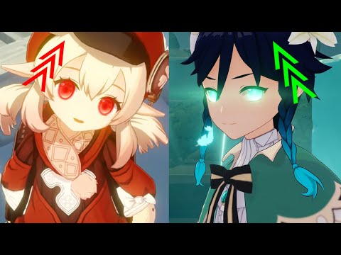 Would I be finally be able to see my C6 Venti and C6 Klee in action?