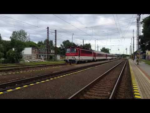 ZSSK Laminatka 240 119 depart from Bratislava-Lamac station