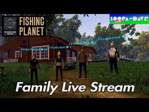 Fishing Planet Family Fishing #4 - YouTube