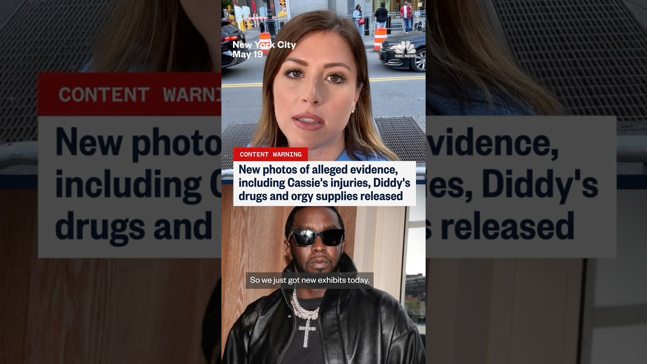 New photos released of alleged evidence in Sean 'Diddy' Combs' trial