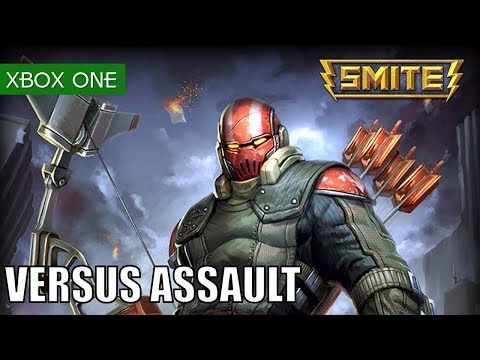 SMITE Xbox One Gameplay Assault Versus as Hou Yi - Thanks for the easy setups