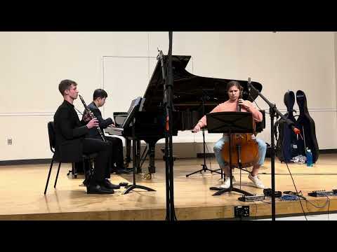 Brahms Trio, Mvt. II / Schultz, Monfredo, Chen