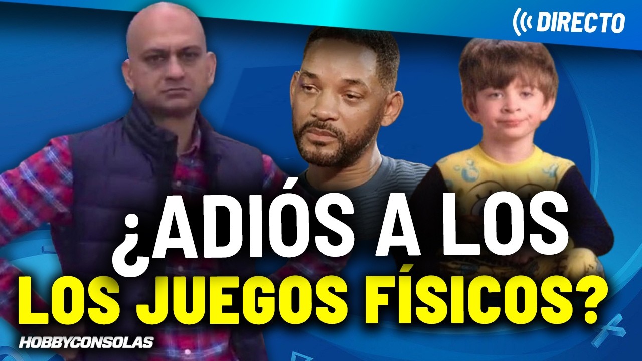 ASÍ NO, Sony. ¿Es el fin de los juegos físicos tras el último anuncio de PlayStation?