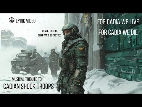 Stellar Adepts - For Cadia We Live, for Cadia We Die (Cadian Shock Troops)  | Warhammer 40k Music