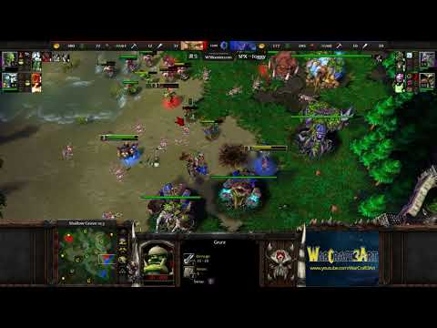 Foggy(NE) vs FoCuS(ORC) - Warcraft 3: Classic - RN5730