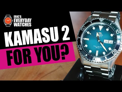 Orient Kamasu 2 – Is It For You?