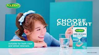 Polident Pro-Retainer & Guard: Choose Polident 6s