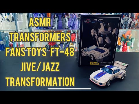 ASMR Fans Toys FT-48 Jive G1 Transformers Masterpiece Style Jazz Transformation