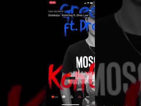 Greekazo - Kontring ft. Dree Low