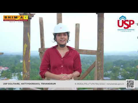 USP Solitaire | Luxury Apartments in Vattiyoorkavu
