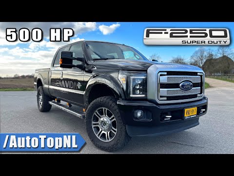 FORD F250 Super Duty 6.7 V8 | REVIEW on AUTOBAHN by AutoTopNL