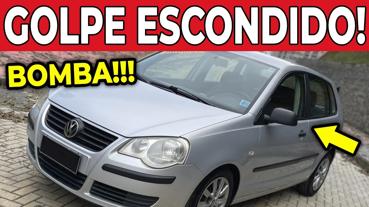 🚨 12 CARROS USADOS QUE VIRARAM VERDADEIRAS BOMBAS! COMPROU, CHOROU! 😱