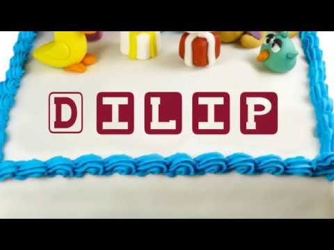 Happy Birthday Dilip