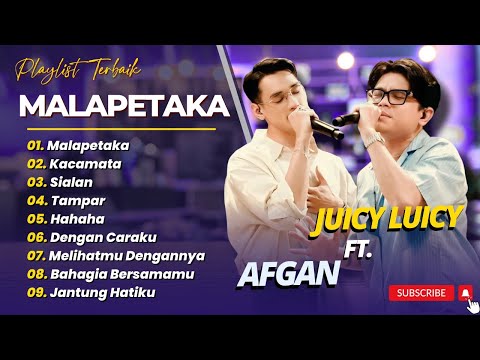 JUICY LUICY FT AFGAN - MALAPEAKA - KACAMATA - SIALAN - TAMPAR || LAGU POP INDO TERBARU 2025