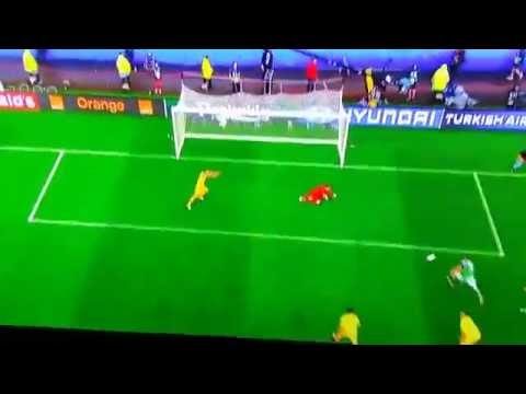 McGinn goal    Ukraine vs Northern Ireland 0-2 Euro 2016