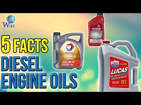 Diesel engine oils: 5 fast facts