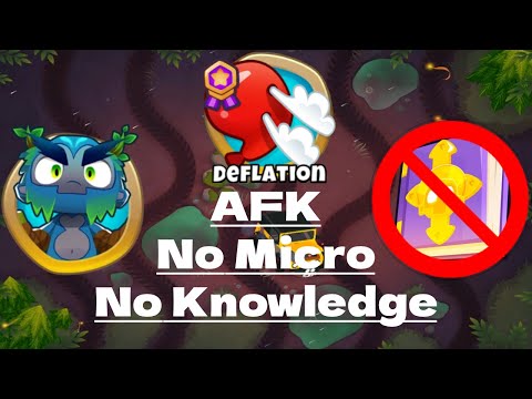 BTD6 | Bloody Puddles Deflation Guide | Fully AFK | No Knowledge