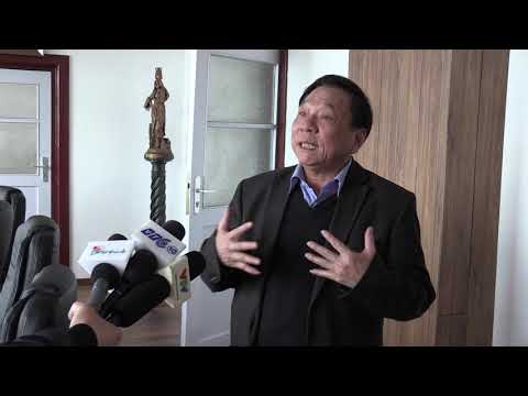 ÔNG LÊ XUÂN DINH, TRƯỞNG BTC PHÁT BIỂU