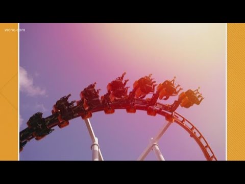 How much do you get paid to work at an amusement park?