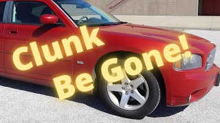 How to Fix Front End Clunk on Dodge Charger Magnum or Chrysler 300!