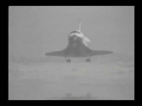 STS-1 Landing