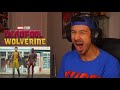 DEADPOOL AND WOLVERINE OFFICIAL TRAILER REACTION!