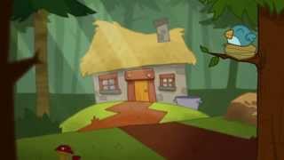 Dans sa maison un grand cerf