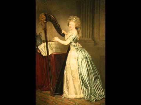 Handel Harp Concerto Op.4 No.6 in B flat Major HWV 294 Part 1 of 2