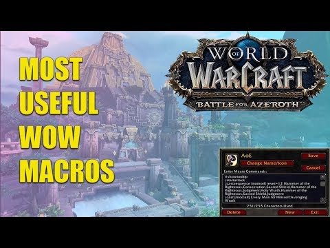 Useful WoW Macro's For BFA and Beyond