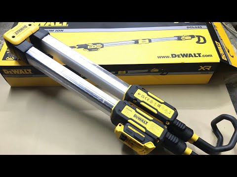 Фонарь аккумуляторный светодиодный DeWALT DCL045: мощный и надежный Фонарь аккумуляторный светодиодный DeWALT DCL045: мощный и надежный