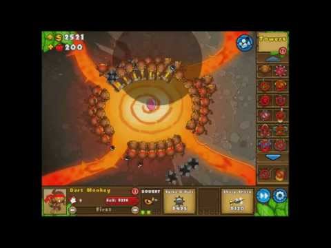 BTD5 - Random Mission 28 - The Volcano That Time Forgot