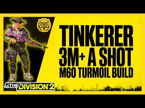 Master the Fake Pestilence: Tinkerer Turmoil M60 Build for Division 2!