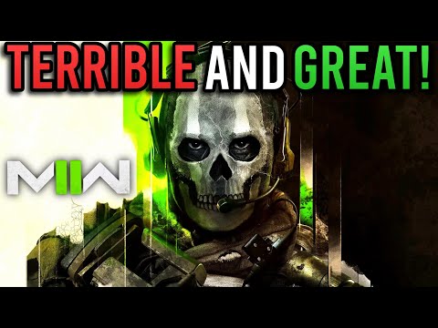 Why Is Modern Warfare 2 TERRIBLE and GREAT!?