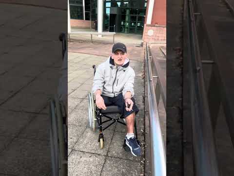 Preston Crown Court - 2 Day Trial For Section 18  Stabbed Under The Chin