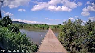 大城潜水橋(ちょっと増水時でちょとコワかった#shorts