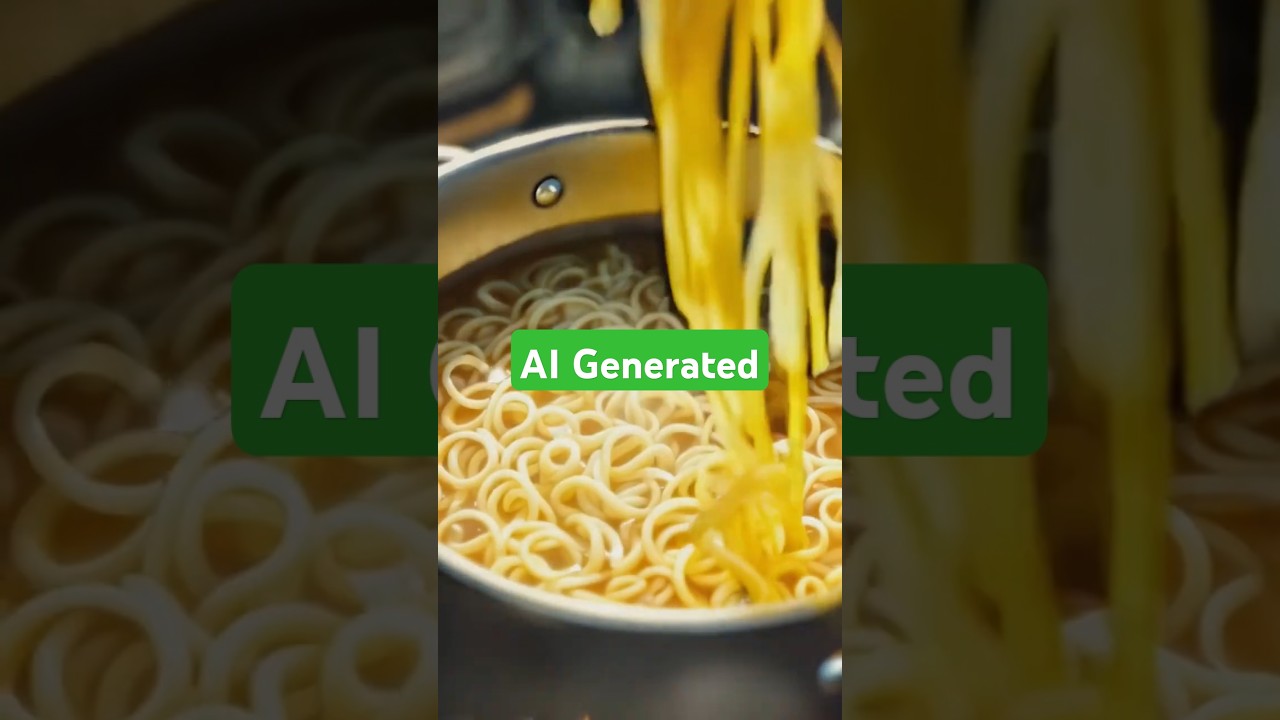 Make Money With AI Generated Cooking 🍜 Videos