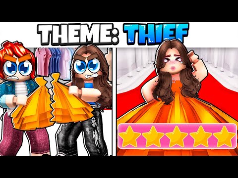 *STEALING* Outfits In Dress To Impress || Roblox