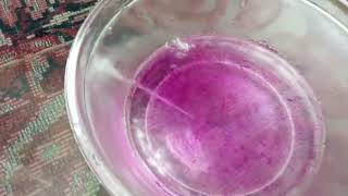 Взаимодействие лития с водой