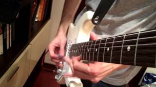 Pyngwie Martinsteen (Martin Stein) - Paraphrase (Yngwie Malmsteen cover) - re-recorded version