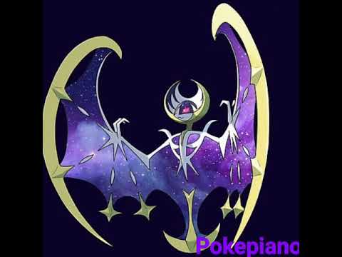 Lunala and Solgaleo AMV Glowing in the dark