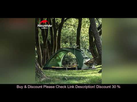 ✅ NATUREHIKE BEAR UL2 CAMPING TENT 2 PERSON ULTRALIGHT 20D NYLON WATERPROOF DOUBLE DOOR TRAVEL TENT